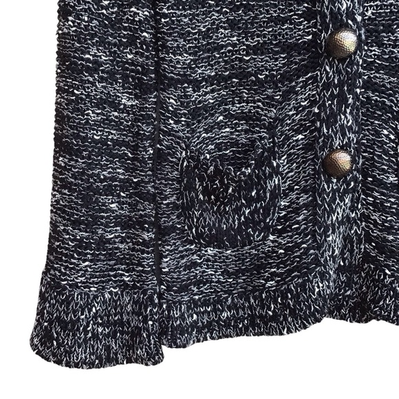 Vertigo Paris Beaded Button Up Long Sleeve Sweater Size Small NEW - Picture 6 of 7